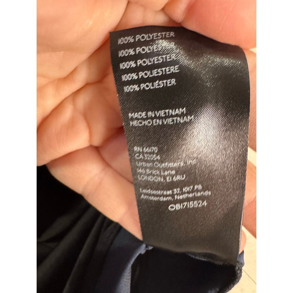 Anthropologie Shirred Sleeveless Shift Dress Med - Picture 10 of 10